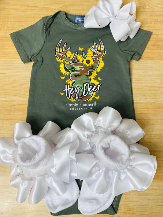 Baby Hey Deer Onesie